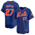 Friene NY.Mets #27 Mark Vientos Player Royal Home Limited Stitched Jerseys