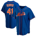 Friene NY.Mets #41 Tom Seaver Player Royal Home Game Stitched Jerseys