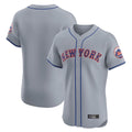 Friene NY.Mets ## Mets Blank Player Gray Road Limited Elite Home Stitched Jerseys