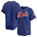 Friene NY.Mets ## Mets Blank Player Royal Home Limited Stitched Jerseys