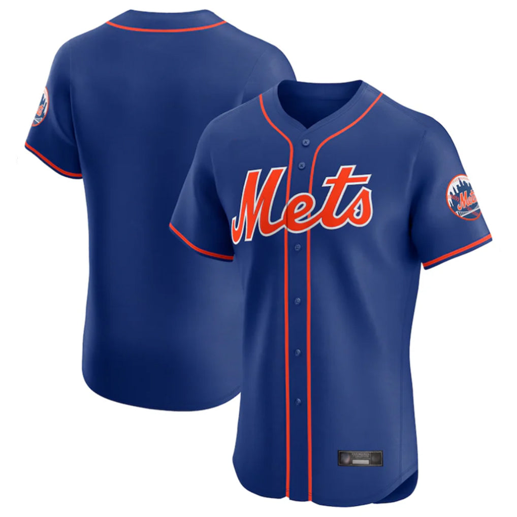 Friene NY.Mets ## Mets Blank Player Royal Limited Elite Home Stitched Jerseys