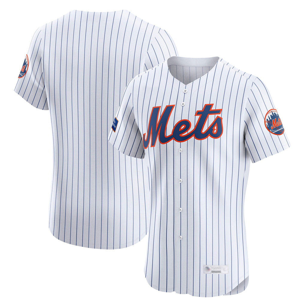 Friene NY.Mets ## Mets Blank Player White Home Limited Elite Stitched Jerseys