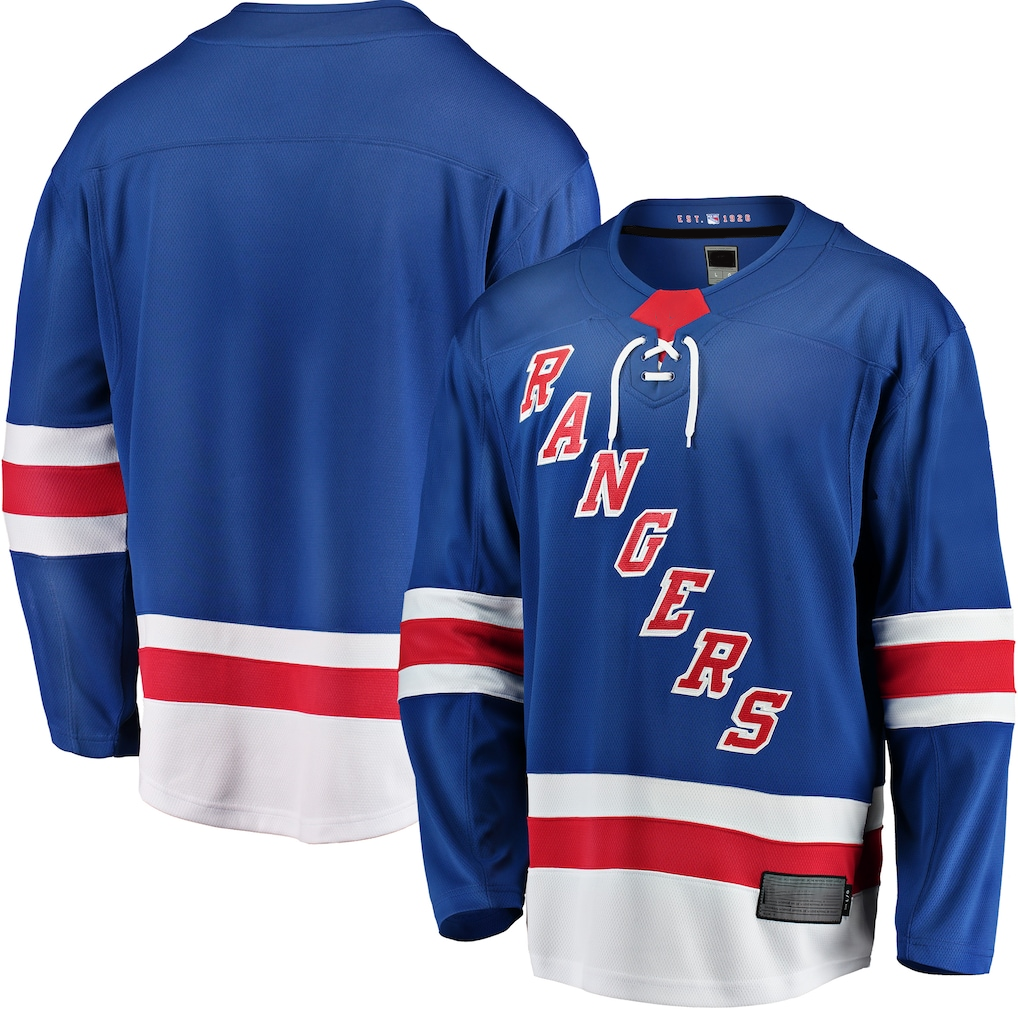 Friene NY.Rangers Blue Breakaway Home Jerseys