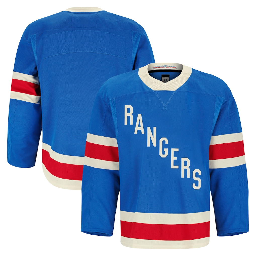 Friene NY.Rangers Blue Centennial Authentic Pro Jerseys