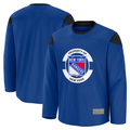 Friene NY.Rangers Blue Practice Jerseys