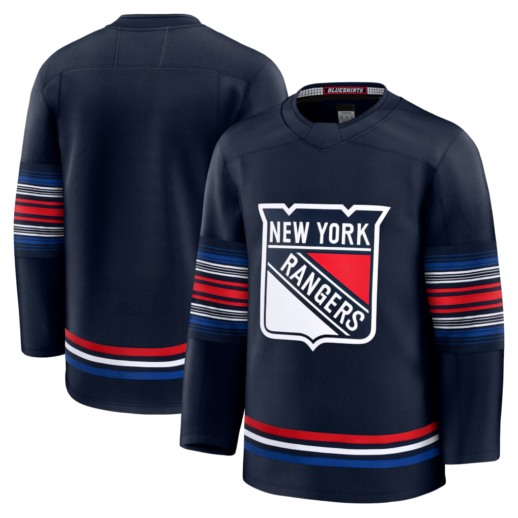 Friene NY.Rangers Navy Alternate Premium Jerseys