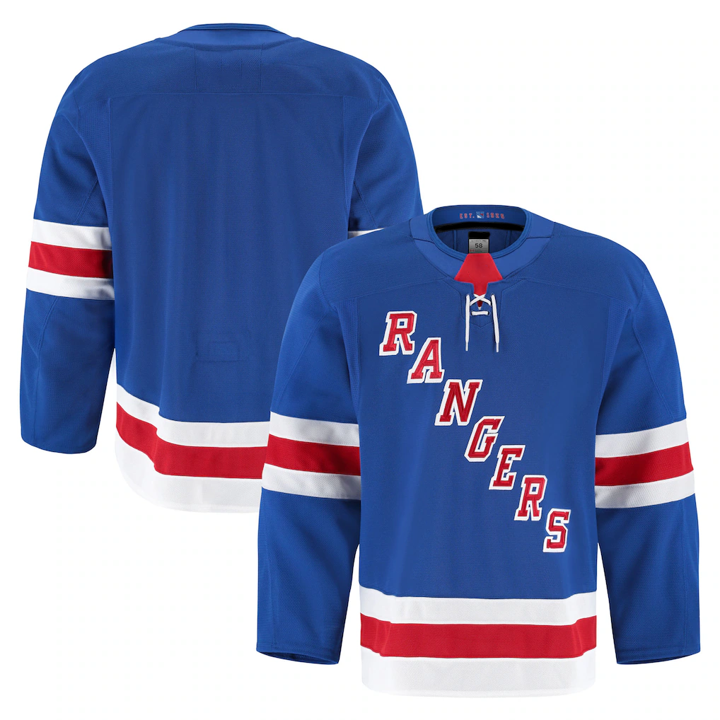 Friene NY.Rangers Royal Home Authentic Pro Jerseys