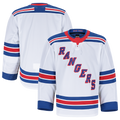 Friene NY.Rangers White Away Authentic Pro Jerseys
