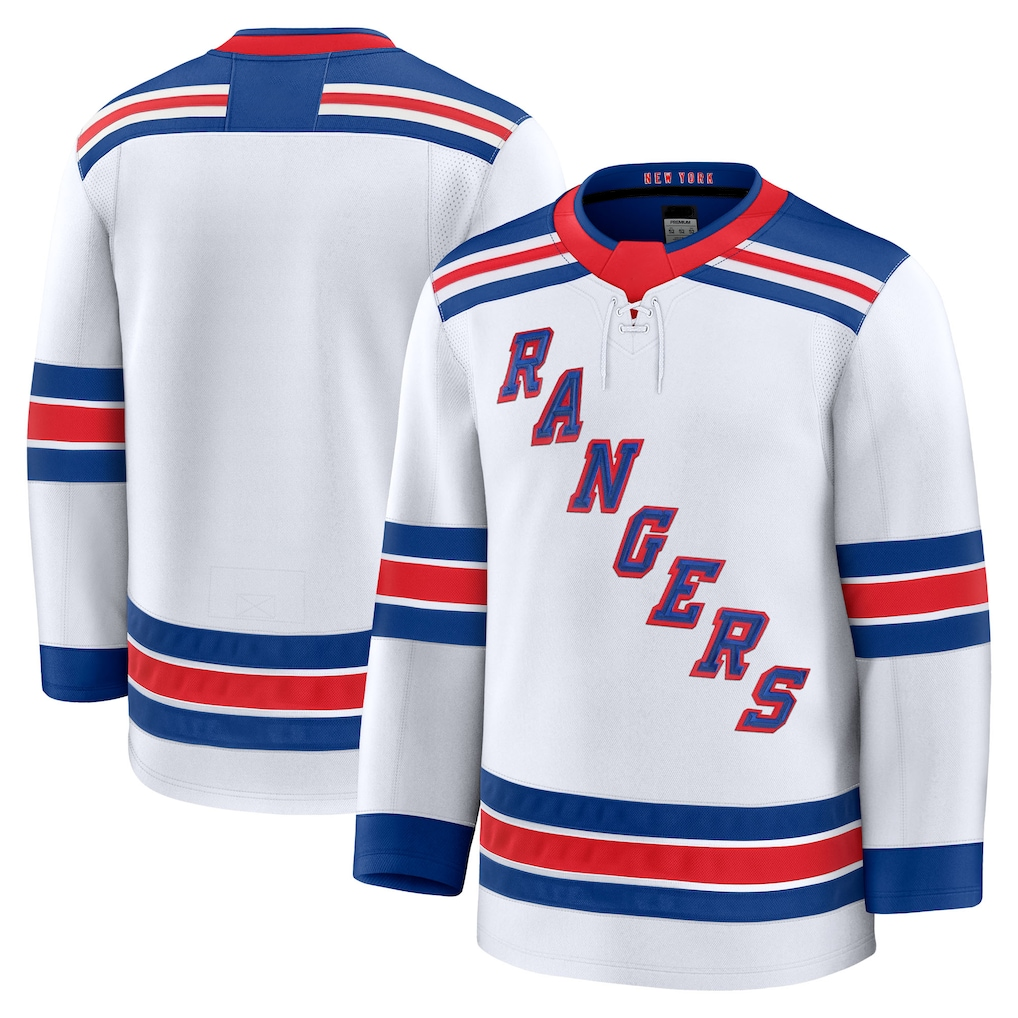 Friene NY.Rangers White Away Premium Jerseys