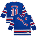 Friene NY.Rangers #11 Mark Messier Royal 1993-94 Power Play Jerseys