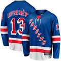 Friene NY.Rangers #13 Alexis Lafreniere Blue Home Breakaway Jerseys