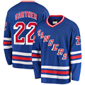 Friene NY.Rangers #22 Mike Gartner Blue Home Breakaway Jerseys