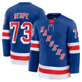 Friene NY.Rangers #73 Matt Rempe Blue Home Premium Jerseys