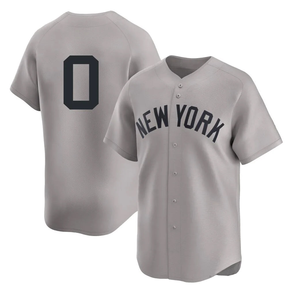 Friene  NY.Yankees #0 Marcus Stroman Player Gray Limited Stitched Jerseys