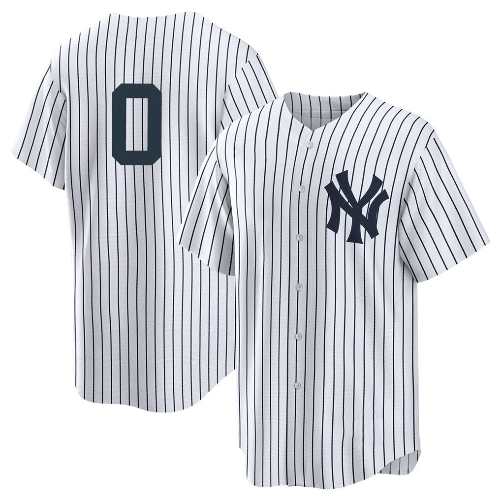 Friene NY.Yankees #0 Marcus Stroman Player White Game Stitched Jerseys