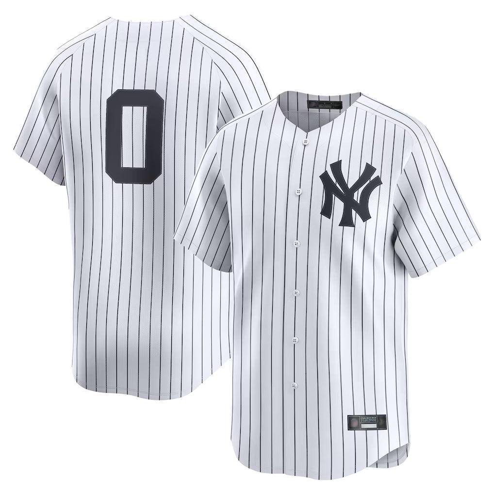 Friene  NY.Yankees #0 Marcus Stroman Player White Limited Stitched Jerseys