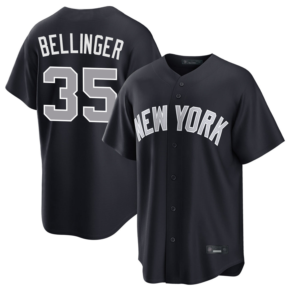 Friene NY.Yankees #35 Cody Bellinger Player Navy Game Home Stitched Jerseys