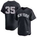 Friene NY.Yankees #35 Cody Bellinger Player Navy Limited Home Stitched Jerseys