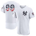 Friene NY.Yankees #99 Aaron Judge White 2026 All-Star Edition Stars & Stripes Stadium Jerseys