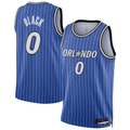 Friene O.Magic #0 Anthony Black Blue Swingman Player Jerseys - Icon Edition