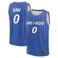 Friene O.Magic #0 Anthony Black Royal Fast Break Replica Jerseys - Icon Edition