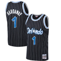 Friene O.Magic #1 Penny Hardaway Mitchell & Ness Black Hardwood Classics Swingman Jerseys