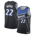 Friene O.Magic #22 Franz Wagner Black Swingman Jerseys - Statement Edition