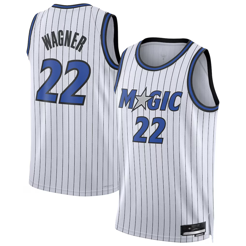 Friene O.Magic #22 Franz Wagner White Swingman Player Jerseys - Association Edition