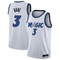 Friene O.Magic #3 Desmond Bane White Swingman Player Jerseys - Association Edition