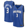 Friene O.Magic #3 Kentavious Caldwell-Pope Blue Fast Break Replica Player Jerseys - Statement Edition