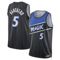Friene O.Magic #5 Paolo Banchero Black Swingman Jerseys - Statement Edition