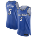 Friene O.Magic #5 Paolo Banchero Blue Authentic Player Jerseys - Icon Edition
