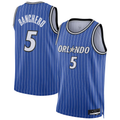 Friene O.Magic #5 Paolo Banchero Blue Swingman Player Jerseys - Icon Edition