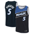 Friene O.Magic #5 Paolo Banchero  Black Fast Break Jerseys - Statement Edition