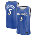 Friene O.Magic #5 Paolo Banchero Blue Fast Break Replica Player Jerseys - Icon Edition
