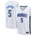 Friene O.Magic #5 Paolo Banchero White Fast Break Replica Player Jerseys - Association Edition