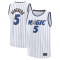 Friene O.Magic #5 Paolo Banchero White Fast Break Replica Player Jerseys - Association Edition