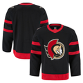 Friene O.Senators Black Home Authentic Pro Jerseys