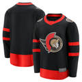 Friene O.Senators Black Home Breakaway Jerseys