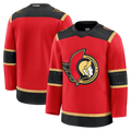 Friene O.Senators Red Alternate Premium Jerseys