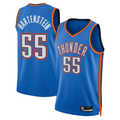 Friene OC.Thunder #55 Isaiah Hartenstein Blue Swingman Stitched Jerseys - Icon Edition