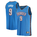 Friene OC.Thunder #9 Alex Caruso Blue Fast Break Replica Player Stitched Jerseys - Icon Edition