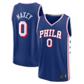 Friene P.76ers #0 Tyrese Maxey Royal Fast Break Replica Player Jerseys - Icon Edition