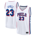 Friene P.76ers #23 LeBron James Royal Swingman Stitched Jerseys- Icon Edition