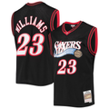 Friene P.76ers #23 Lou Williams Mitchell & Ness Black 200506 Hardwood Classics Swingman Jerseys