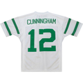 Friene P.Eagles 1994 #12 Randall Cunningham Mitchell & Ness White Authentic Throwback Retired Player Puhic Stitched Jerseys
