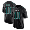 Friene P.Eagles #10 Braden Mann Player Carbon Black Fashion Home Game Stitched Jerseys