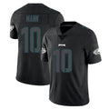 Friene P.Eagles #10 Braden Mann Player Limited Black Impact Home Game Stitched Jerseys
