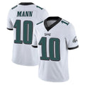 Friene P.Eagles #10 Braden Mann Player White Limited Vapor Untouchable Home Game Stitched Jerseys