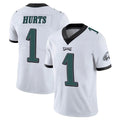 Friene P.Eagles #1 Jalen Hurts Player White Limited Vapor Untouchable Home Game Stitched Jerseys